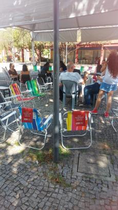 APUBH faz doao  PRAE para a Tenda Viver a UFMG